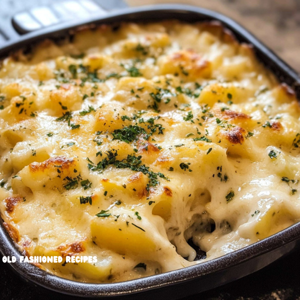 🧀 Creamy Cheesy PotatoesIndulgent and Heavenly, Perfect for a Cozy Holiday Side Dish