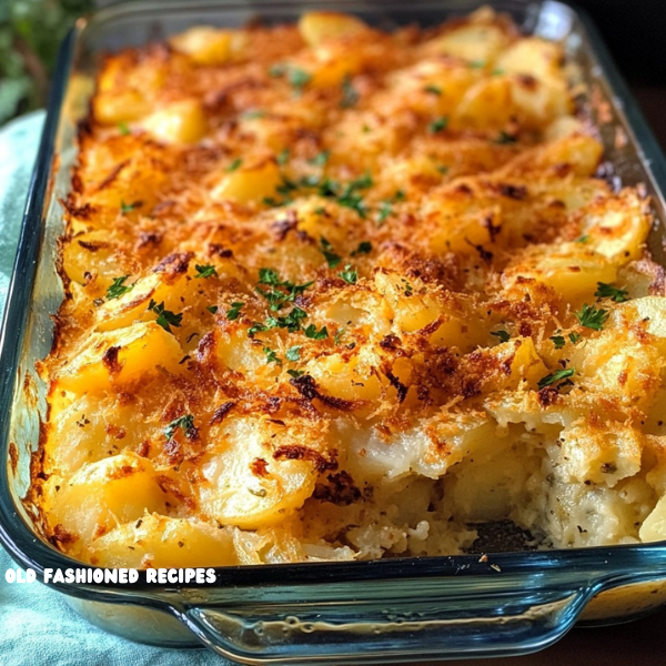 🧀 Pepper Jack Potato Casserole