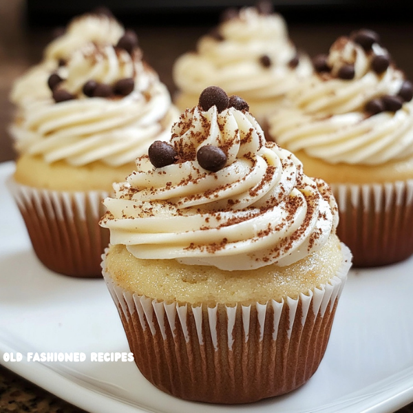 Irresistible Tiramisu Cupcakes 🍰