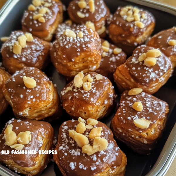 Peanut Butter Pretzel Bites 🥨