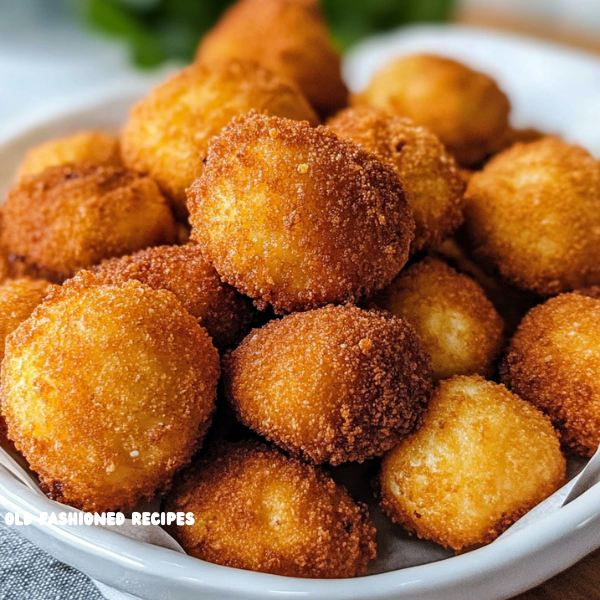 Homemade Hush Puppies 🍞