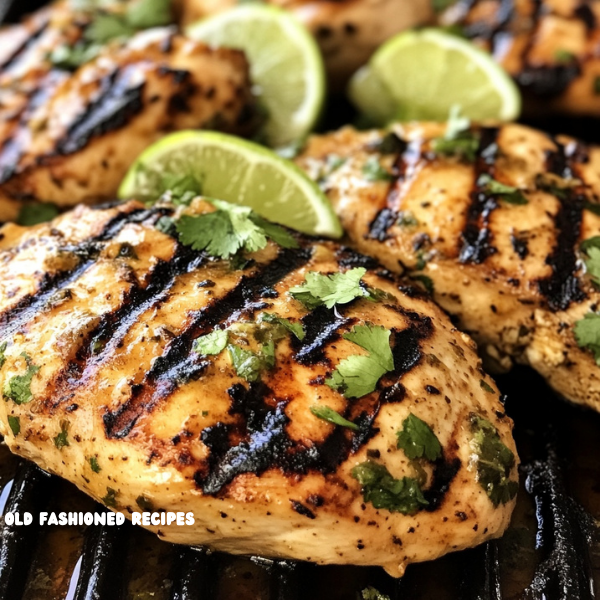 Margarita Grilled Chicken 🍗🍹