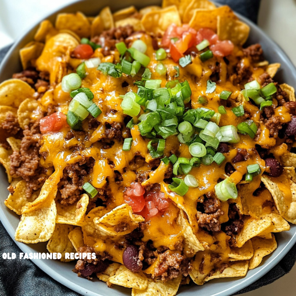 Frito Pie Recipe 🥧