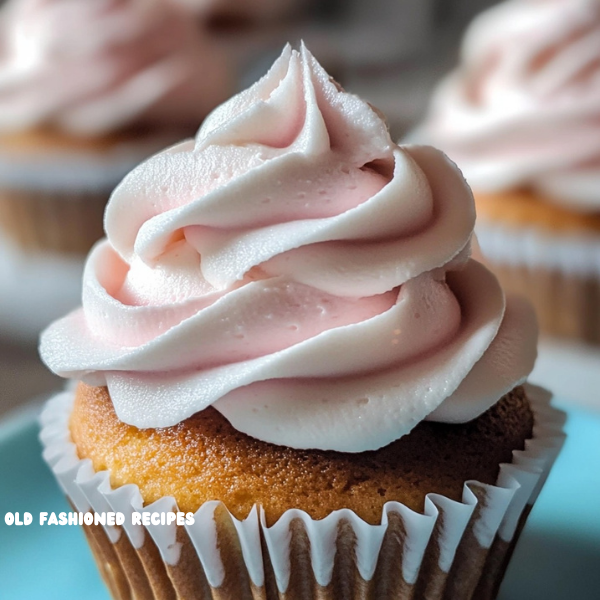 Marshmallow Frosting 🧁