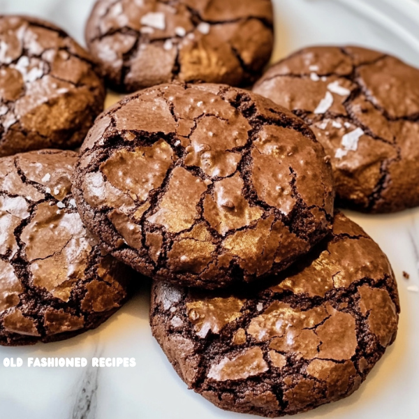 Double Chocolate Brownie Cookies 🍫