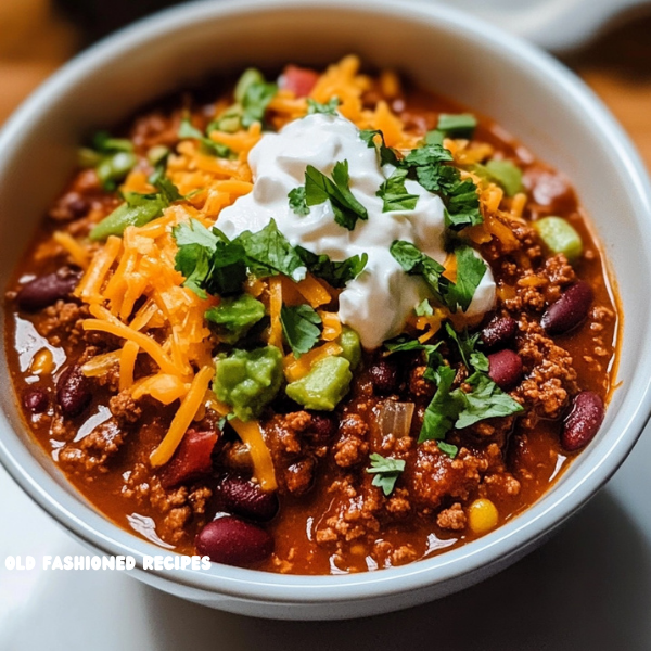 Taco Chili 🌶️