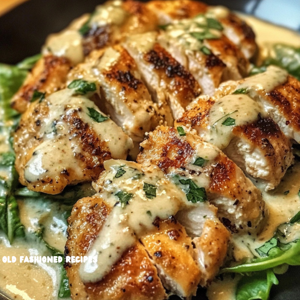 🍗 Melt-In-Your-Mouth Caesar Chicken 🍗