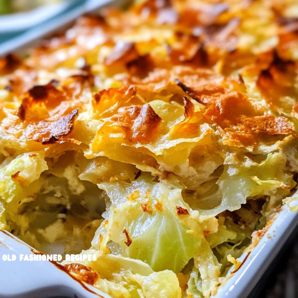 🥬 Cozy Cabbage Casserole 🥬