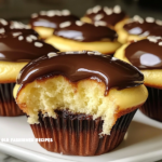 🧁 Boston Cream Pie Cupcakes 🧁💖