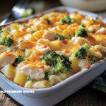 🍗 Cozy Chicken Potato Broccoli Casserole 🍲