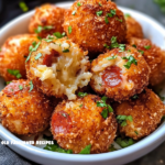 🍚 Cheesy Pepperoni Rice Balls 🍚