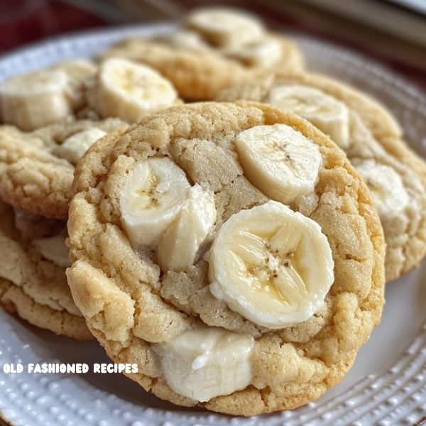 🎄 Homemade Banana Pudding Cookies 🎄