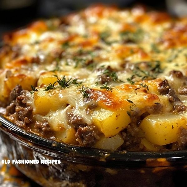 🥔 Crockpot Cheesesteak Potato Casserole ✅