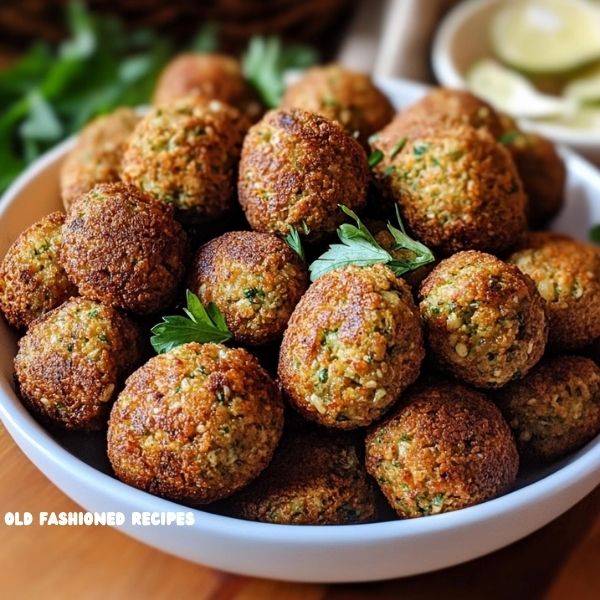 🌱 Homemade Falafel 🌱