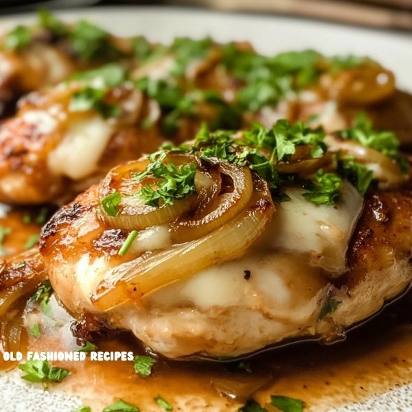 🍗 French Onion Chicken 🧅