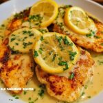 🍋 Chicken Francese 🍽️