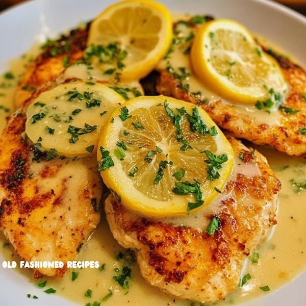 🍋 Chicken Francese 🍽️