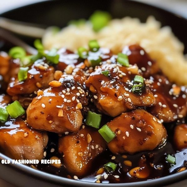 🍯 Festive Honey Soy Chicken 🎄