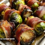 🎄 Holiday Brussels Sprouts Wraps 🥓