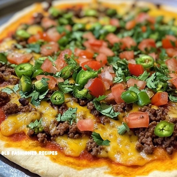 Taco Pizza 🌮🍕