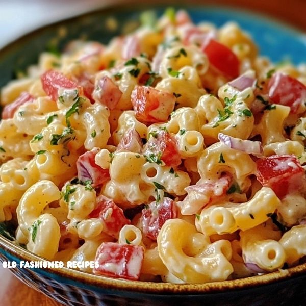 BLT Macaroni Salad 🍅🥓