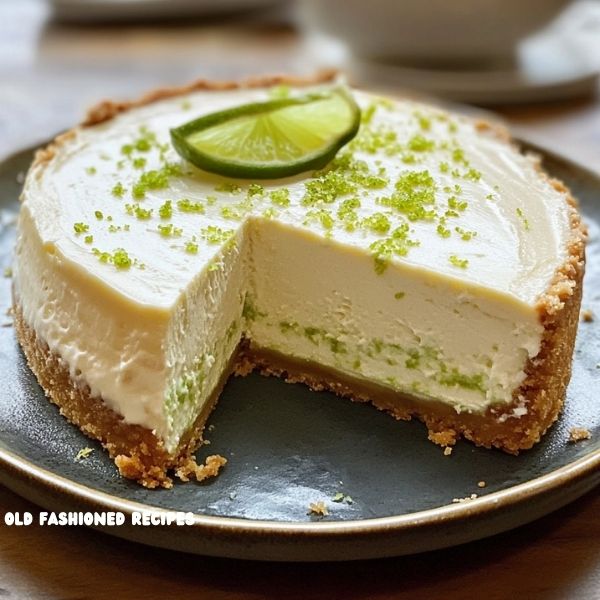 Key Lime Cheesecake 🍋🍰