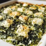 Spinach Casserole with Feta Cheese 🌿🧀