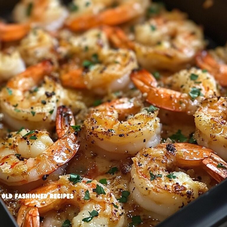 Garlic Parmesan Roasted Shrimp