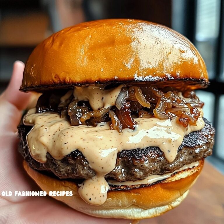 Smash Burgers with Baconnaise Sauce