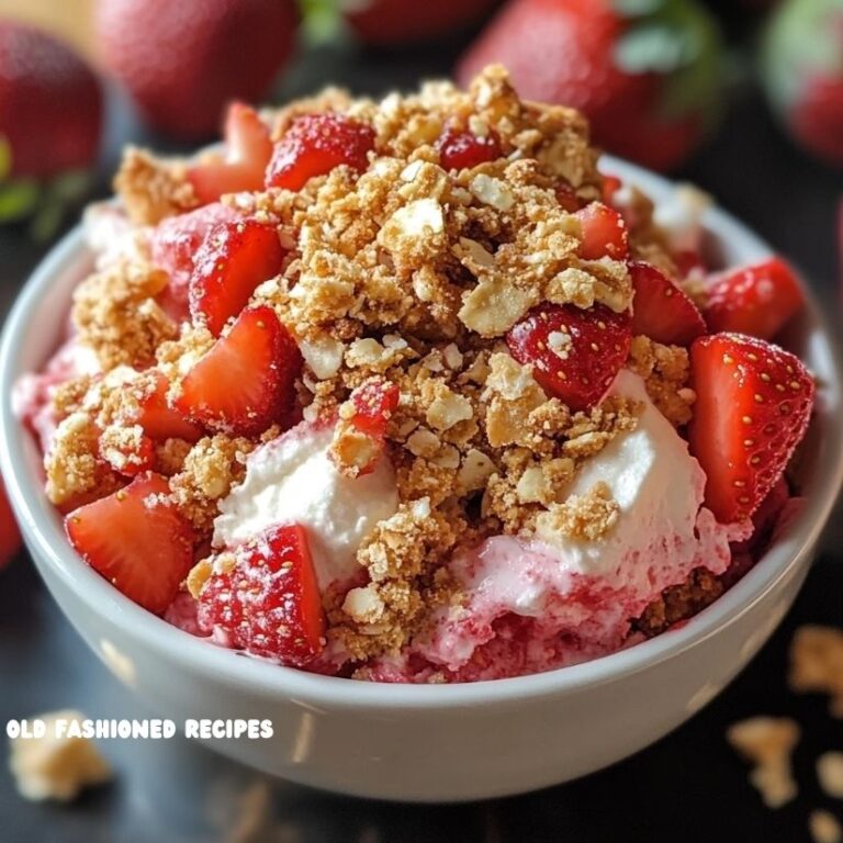 Strawberry Crunch