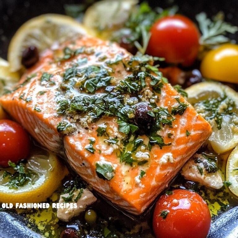 Fresh Mediterranean Salmon