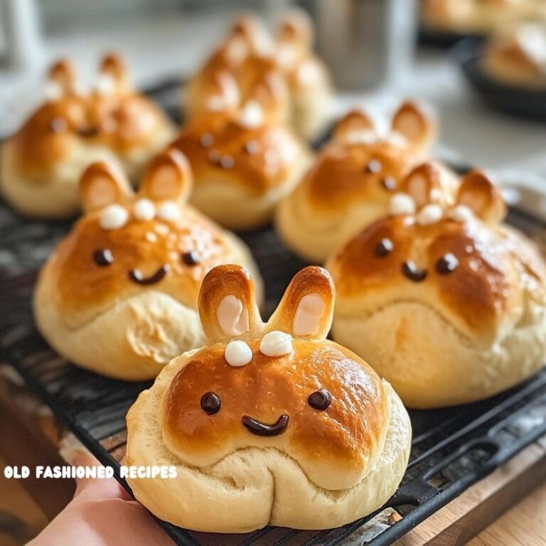 Easter Bunny Buns