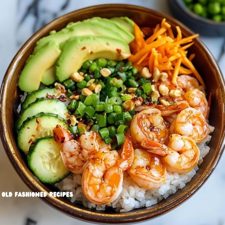 Dive into the Delight of a Shrimp Poke Bowl