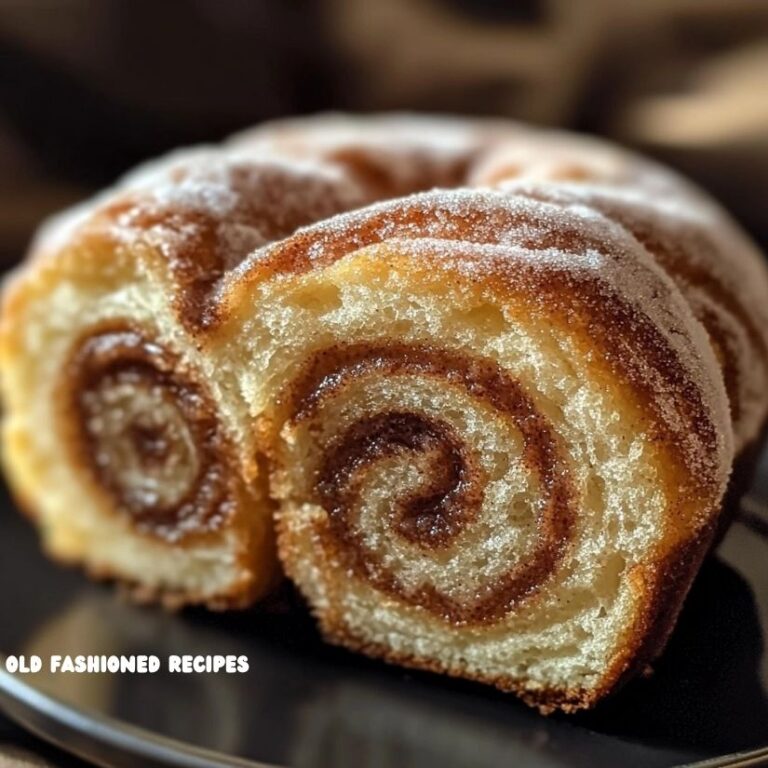 Cinnamon Swirl Donut Bread