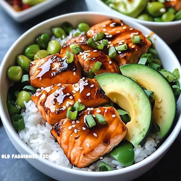 Fresh Teriyaki Salmon Bowls