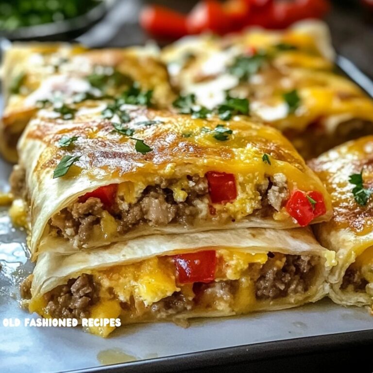 Sheet Pan Breakfast Burritos