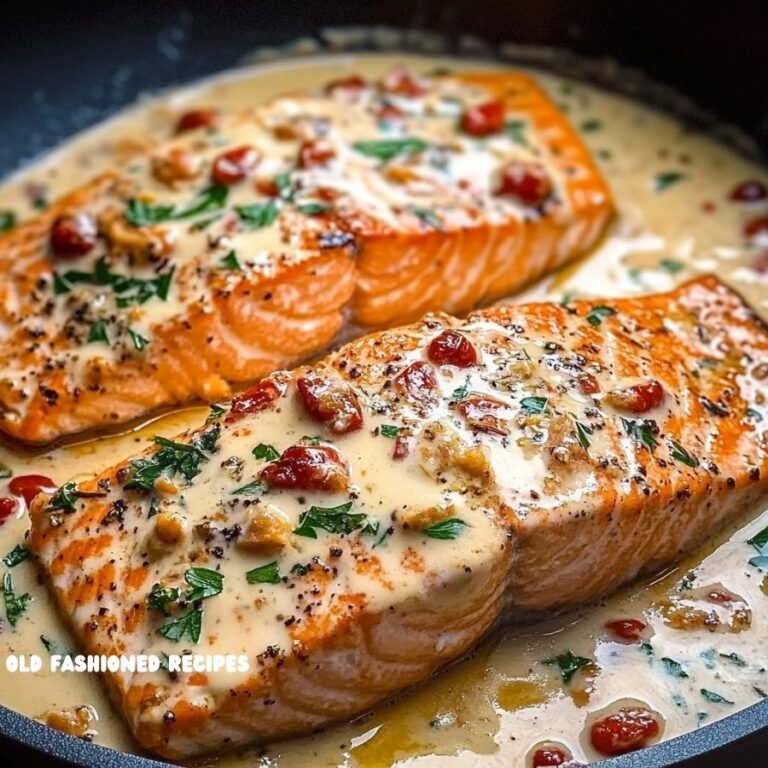 Creamy Marry Me Salmon