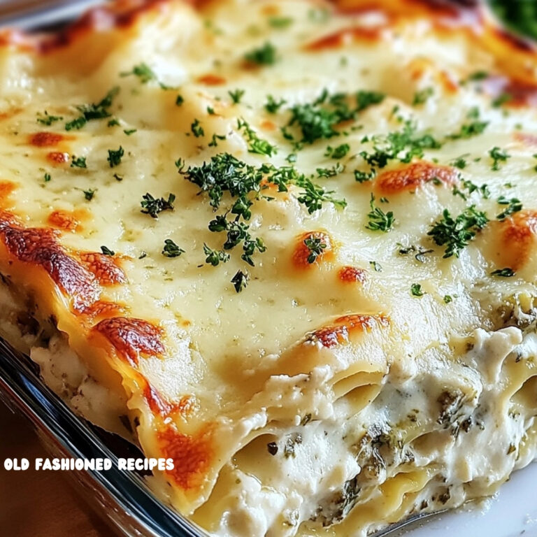 Vegetable Lasagna with White Sauce