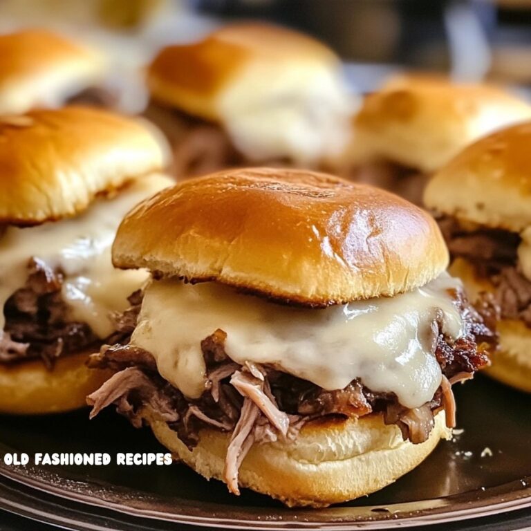 French Dip Sliders