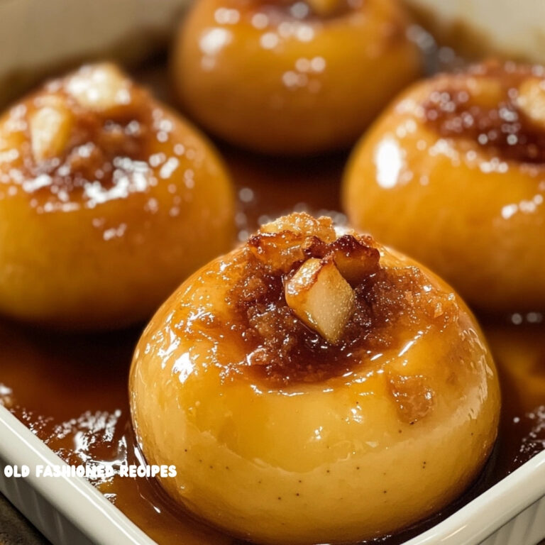 Baked Apples