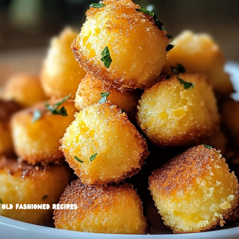 Southern-Style Honey Butter Cornbread Poppers