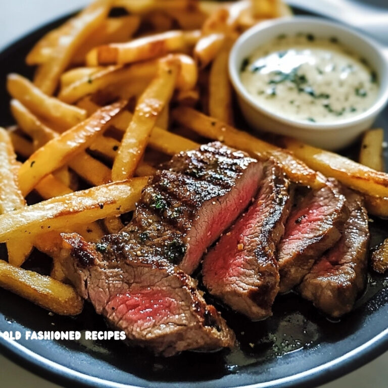 Classic Steak Frites Recipe