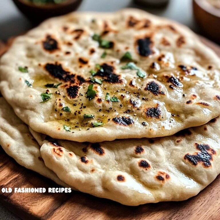 Sourdough Naan Flatbread