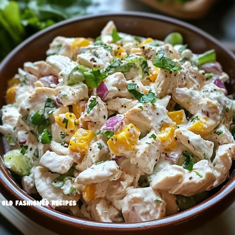 Cottage Cheese Chicken Salad