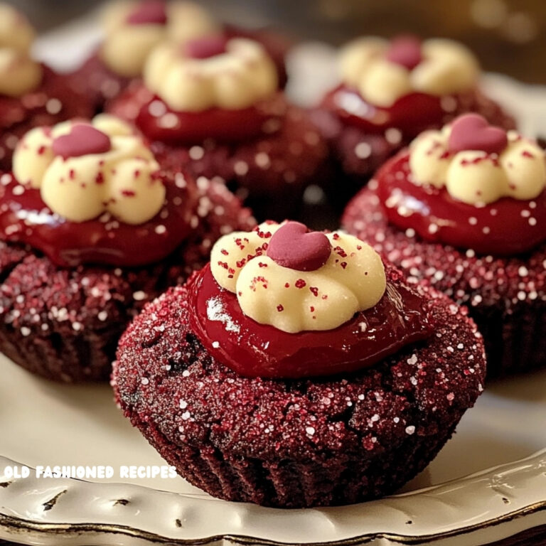 Hershey’s Red Velvet Blossoms