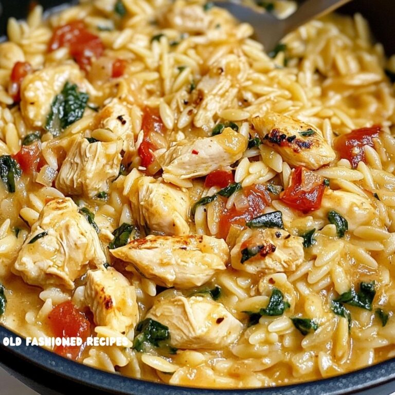 Marry Me Chicken Orzo {One Pot}