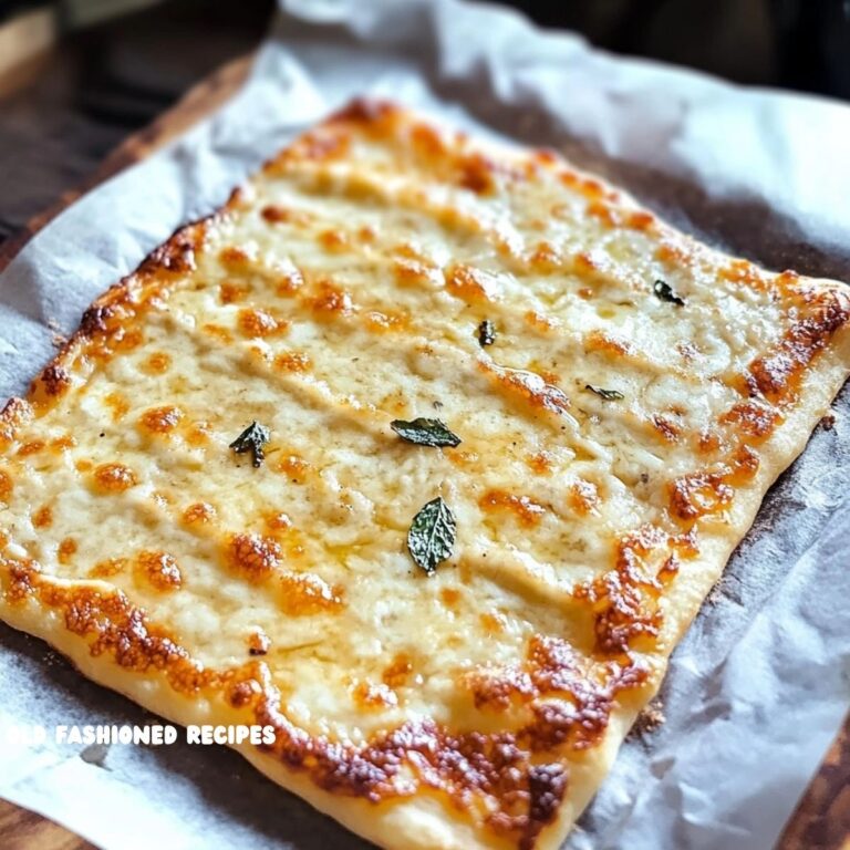 Cottage Cheese Flatbread