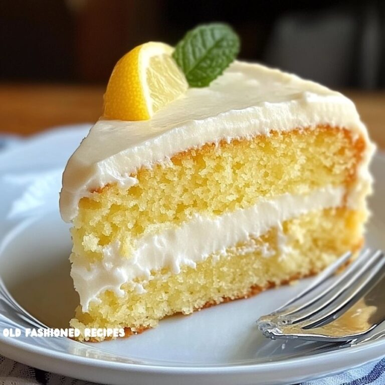 Super Easy Lemonade Cake Recipe