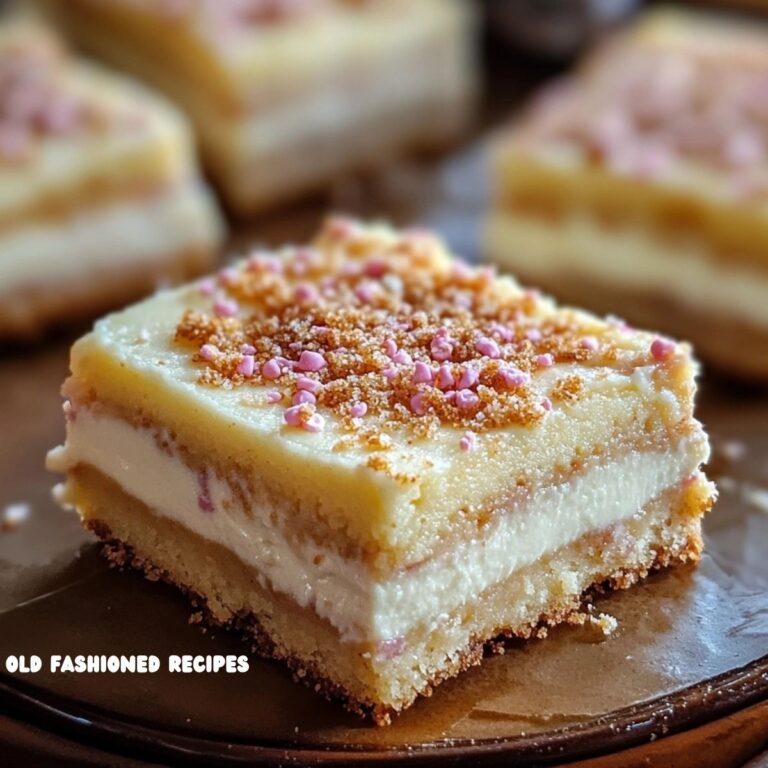 Sugar Cookie Cream Cheese Bars