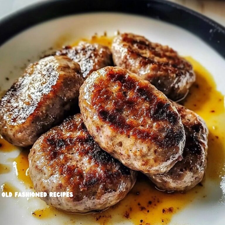 Homemade Breakfast Sausage Recipe